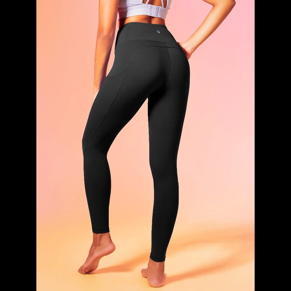 IUGA FlexTight Butt Lifting High Waist Size L Leggings 4 Pocket Athleisure pants